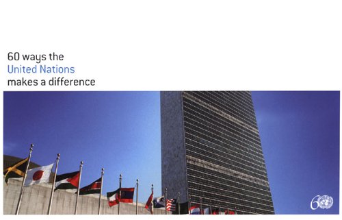 Book cover for 60 Ways the United Nations Makes a Difference