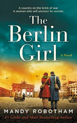 Book cover for The Berlin Girl