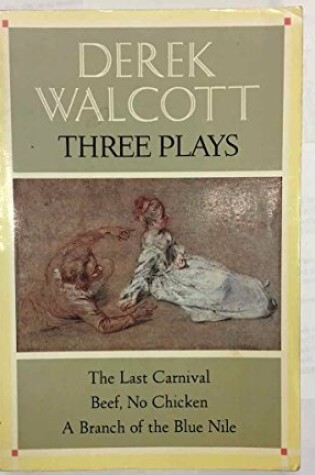 Cover of Three Plays