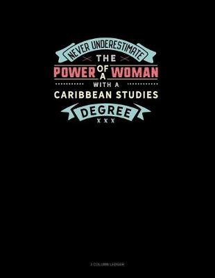 Book cover for Never Underestimate The Power Of A Woman With A Caribbean Studies Degree