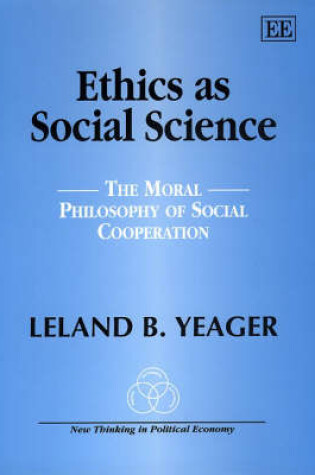 Cover of Ethics as Social Science