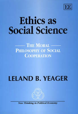 Book cover for Ethics as Social Science