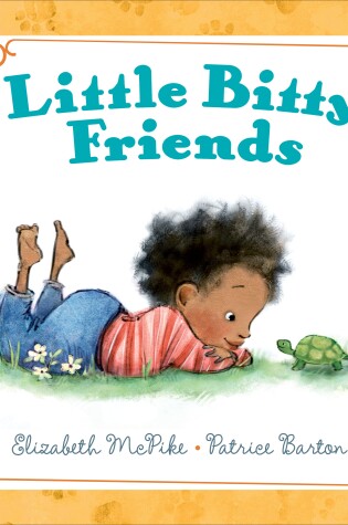 Cover of Little Bitty Friends