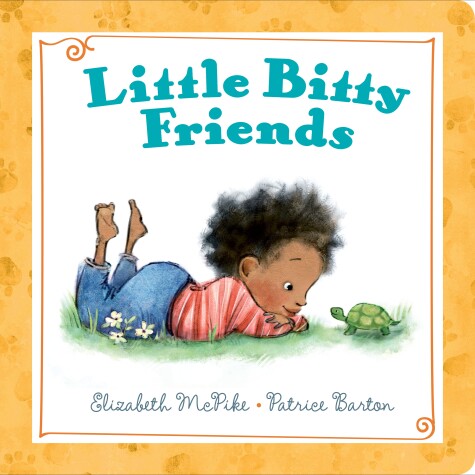 Book cover for Little Bitty Friends