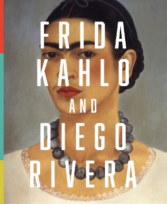 Book cover for Frida Kahlo and Diego Rivera