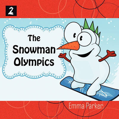 Book cover for The Snowman Olympics