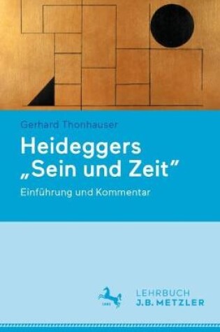 Cover of Heideggers "Sein und Zeit"