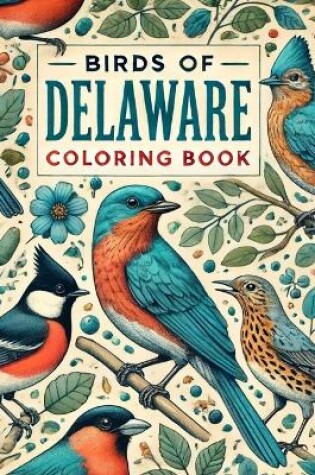 Cover of Birds of Delaware Coloring Book