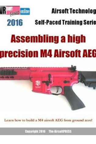 Cover of 2016 Airsoft Technology Self-Paced Training Series