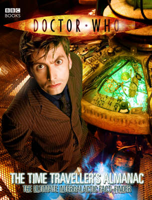 Book cover for The Time Traveller's Almanac