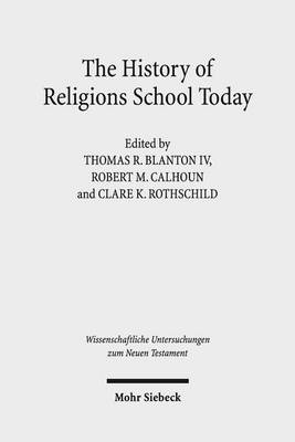 Cover of The History of Religions School Today