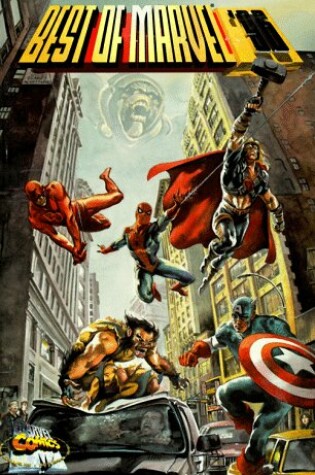 Cover of Best of Marvel, 1996