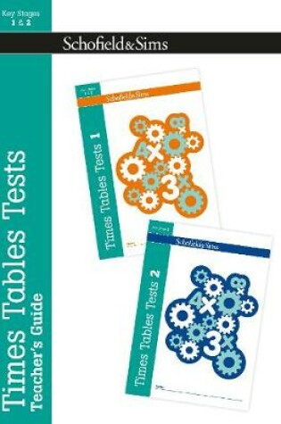 Cover of Times Tables Tests Teacher's Guide