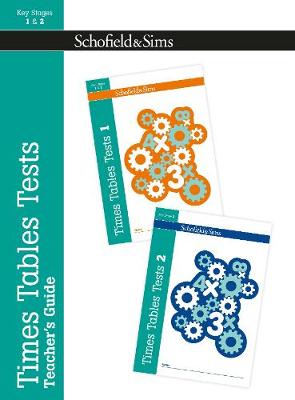 Book cover for Times Tables Tests Teacher's Guide