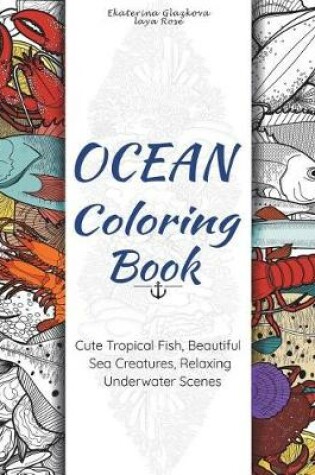 Cover of Ocean Coloring Book