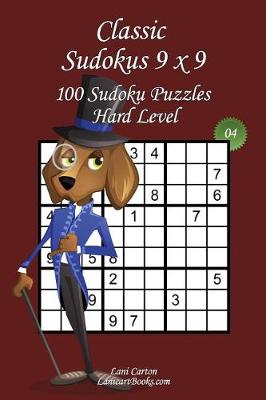 Book cover for Classic Sudoku 9x9 - Hard Level - N°4