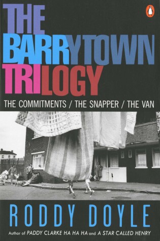 Cover of The Barrytown Trilogy