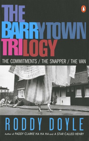 Book cover for The Barrytown Trilogy