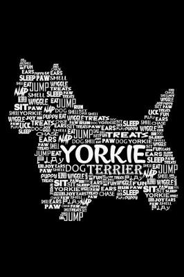 Book cover for Yorkie Terrier