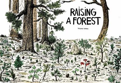 Book cover for Raising a Forest