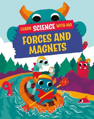 Cover of Learn Science with Mo: Forces and Magnets