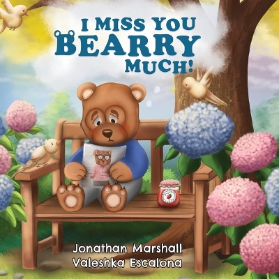 Book cover for I Miss You Bearry Much