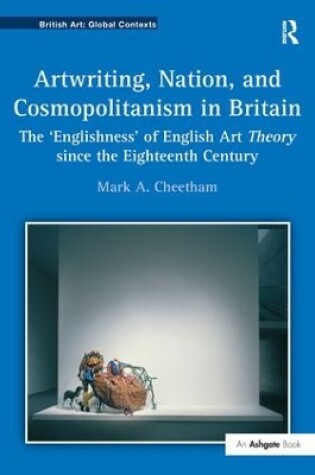 Cover of Artwriting, Nation, and Cosmopolitanism in Britain