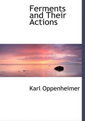 Book cover for Ferments and Their Actions