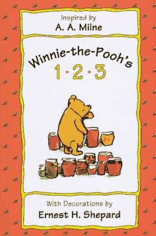 Cover of Winnie-The-Pooh's 1, 2, 3