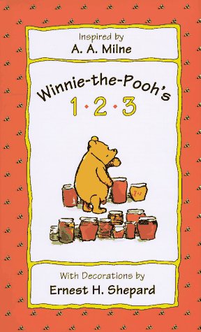 Book cover for Winnie-The-Pooh's 1, 2, 3
