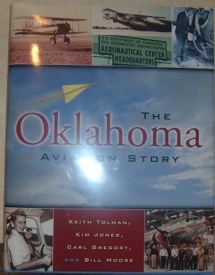 Book cover for Oklahoma Aviation Story