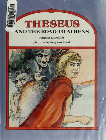 Book cover for Theseus and the Road to Athens