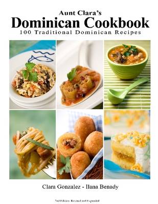 Book cover for Aunt Clara's Dominican Cookbook