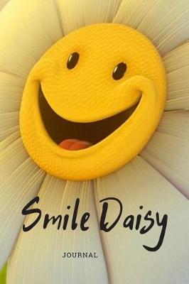 Book cover for Smile Daisy Journal