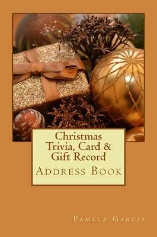 Cover of Christmas Trivia Card & Gift Record