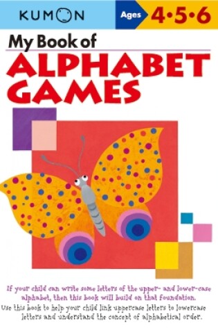 Cover of My Book of Alphabet Games