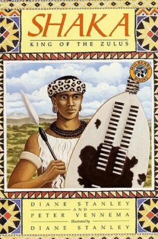 Cover of Shaka, King of Zulus
