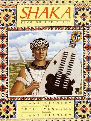 Book cover for Shaka, King of Zulus