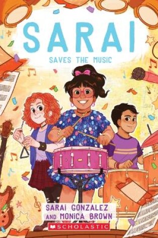 Cover of Sarai Saves the Music