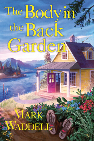 Book cover for The Body in the Back Garden