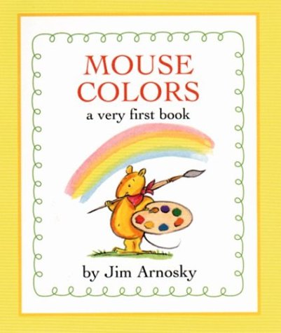 Book cover for Mouse Colors