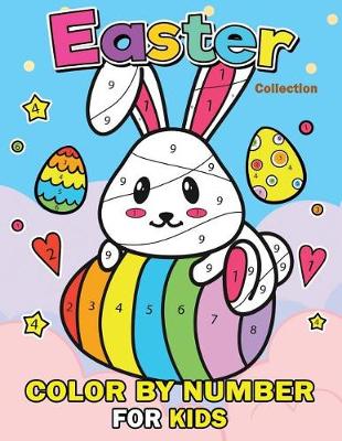 Book cover for Easter Collection Color by Number for Kids