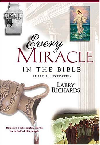 Book cover for Every Miracle in the Bible