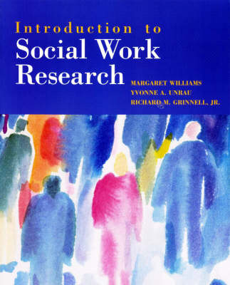 Book cover for Introduction to Social Work Research