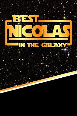 Book cover for Best Nicolas in the Galaxy