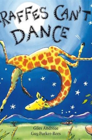 Cover of Giraffes Can't Dance Board Book