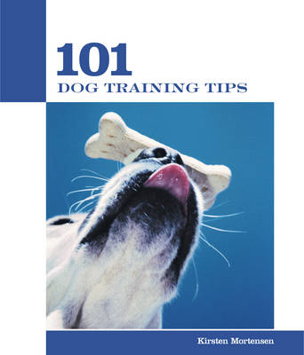Book cover for 101 Dog Training Tips