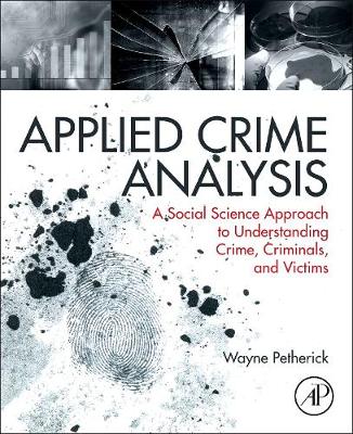 Book cover for Applied Crime Analysis