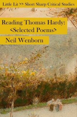 Cover of Reading Thomas Hardy