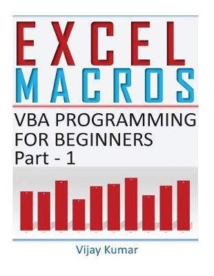 Book cover for Excel Macros